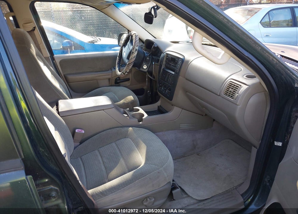 2002 FORD EXPLORER XLT VIN: 1FMZU73E92UA57204