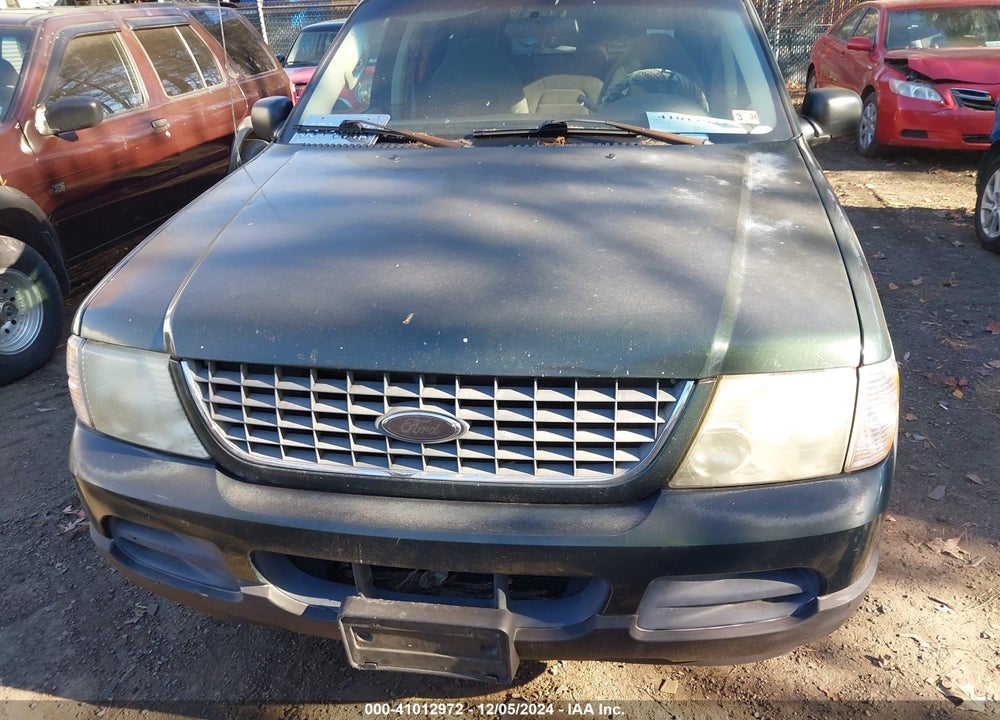2002 FORD EXPLORER XLT VIN: 1FMZU73E92UA57204