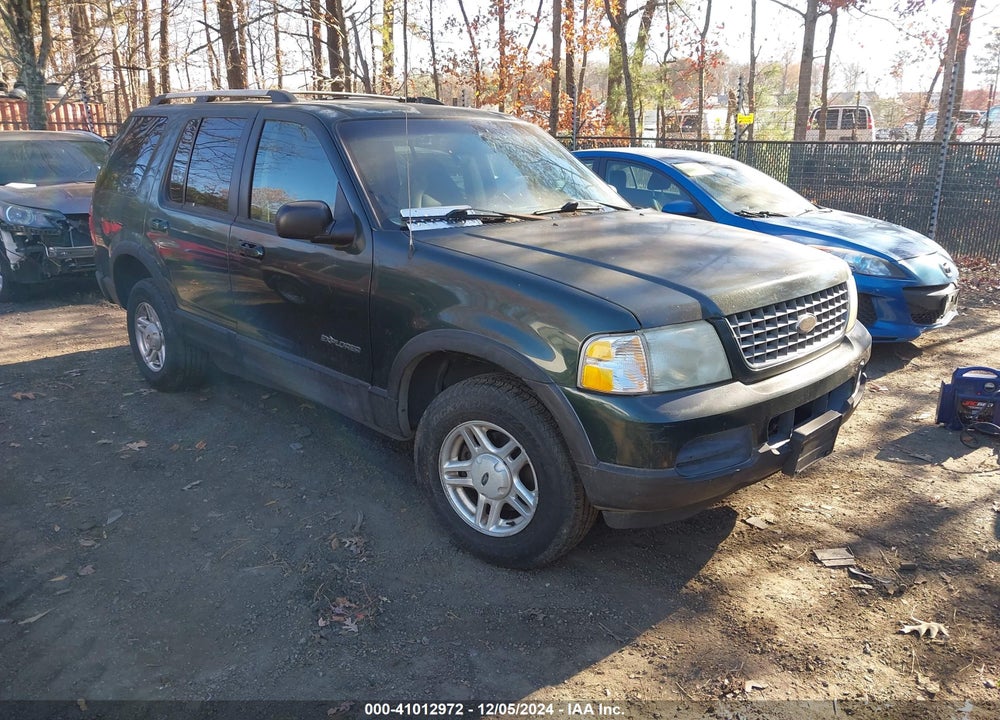 2002 FORD EXPLORER XLT VIN: 1FMZU73E92UA57204