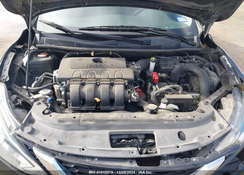 2017 NISSAN SENTRA SV VIN: 3N1AB7AP1HL640917