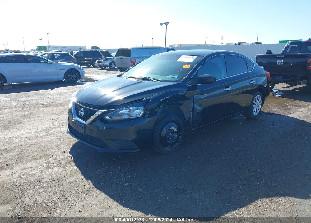 2017 NISSAN SENTRA SV VIN: 3N1AB7AP1HL640917