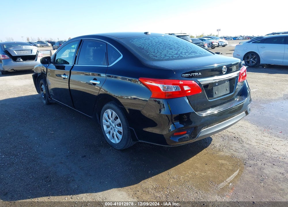 2017 NISSAN SENTRA SV VIN: 3N1AB7AP1HL640917