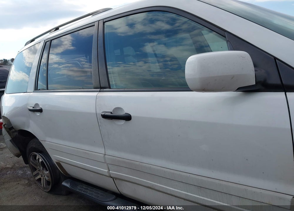 2003 HONDA PILOT EX-L VIN: 2HKYF18573H523420