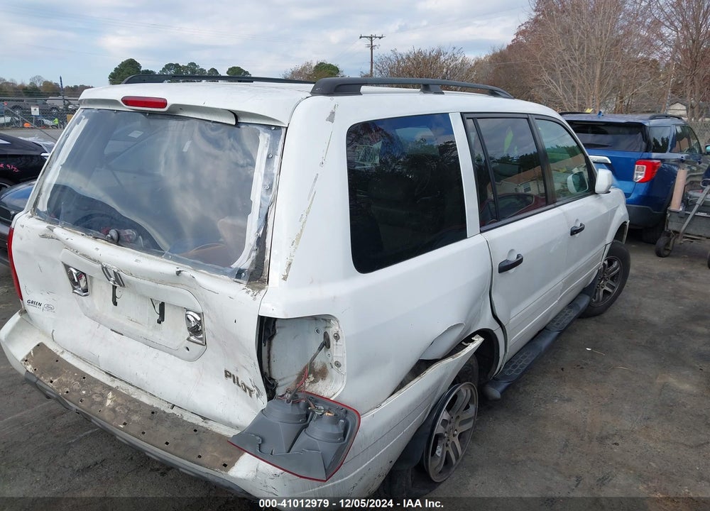 2003 HONDA PILOT EX-L VIN: 2HKYF18573H523420