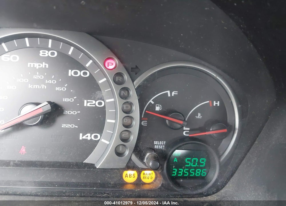 2003 HONDA PILOT EX-L VIN: 2HKYF18573H523420