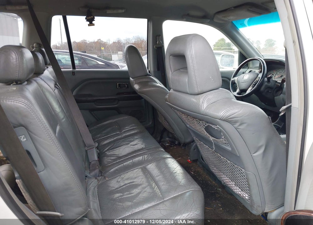 2003 HONDA PILOT EX-L VIN: 2HKYF18573H523420