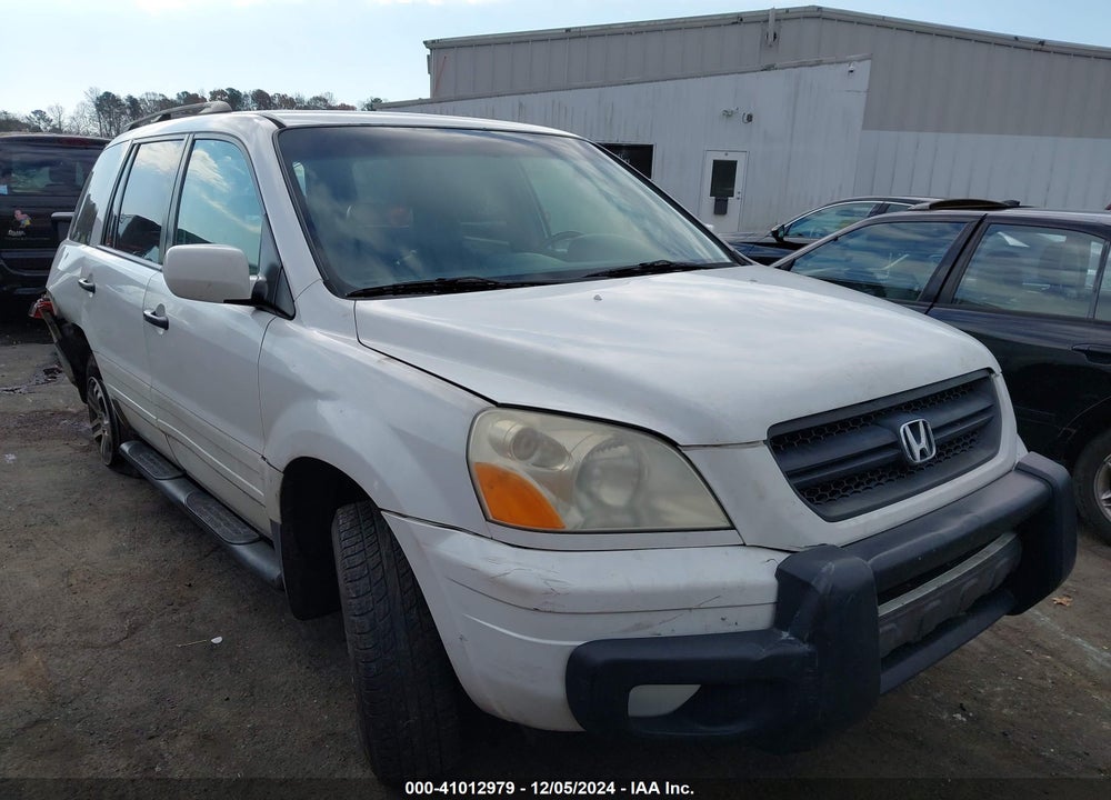 2003 HONDA PILOT EX-L VIN: 2HKYF18573H523420