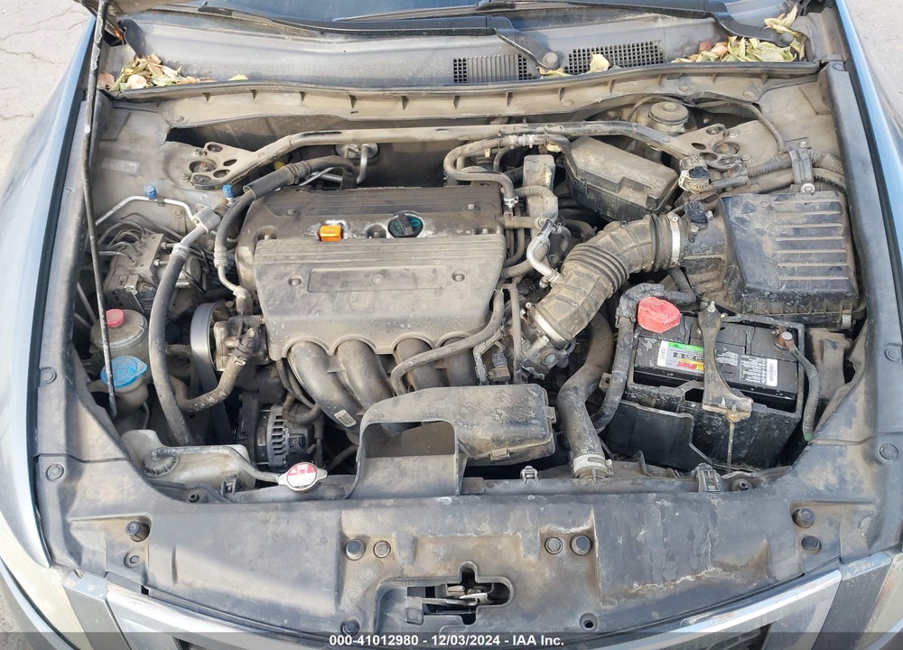 2008 HONDA ACCORD 2.4 EX-L VIN: 1HGCP26808A111320