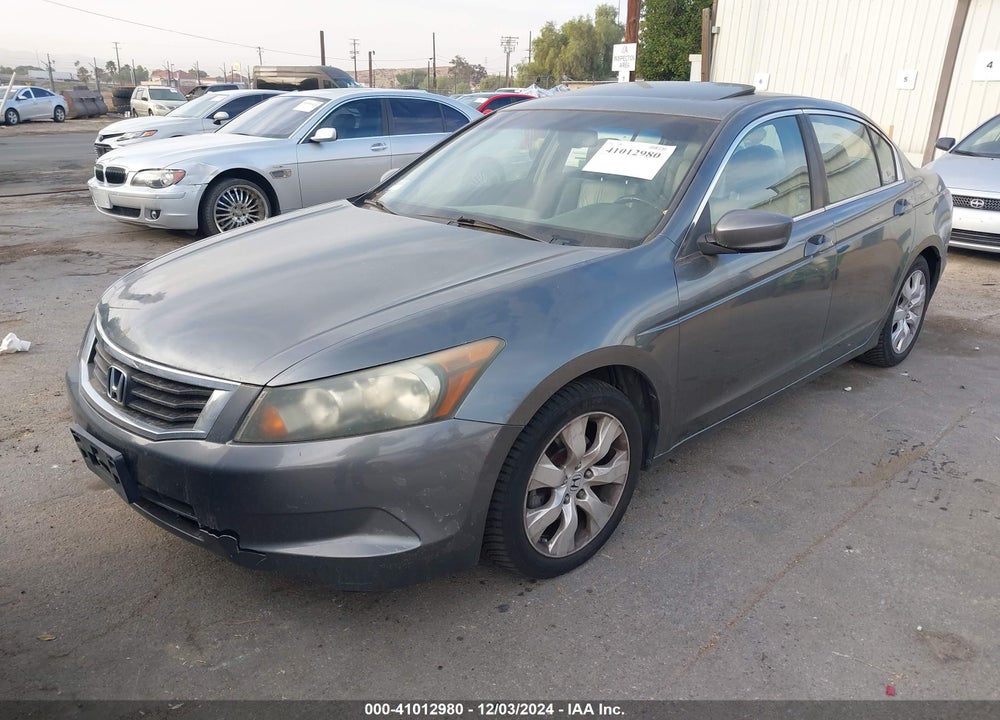 2008 HONDA ACCORD 2.4 EX-L VIN: 1HGCP26808A111320