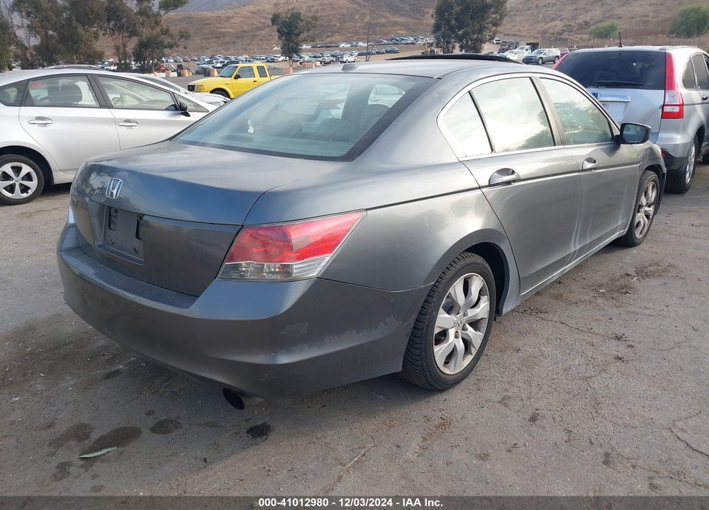 2008 HONDA ACCORD 2.4 EX-L VIN: 1HGCP26808A111320
