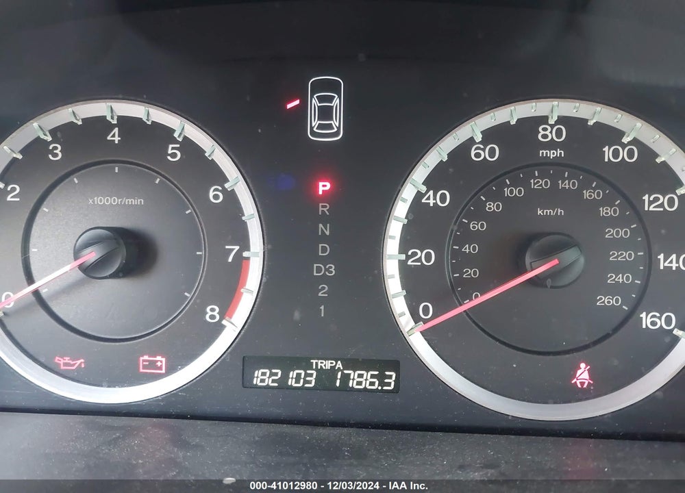 2008 HONDA ACCORD 2.4 EX-L VIN: 1HGCP26808A111320