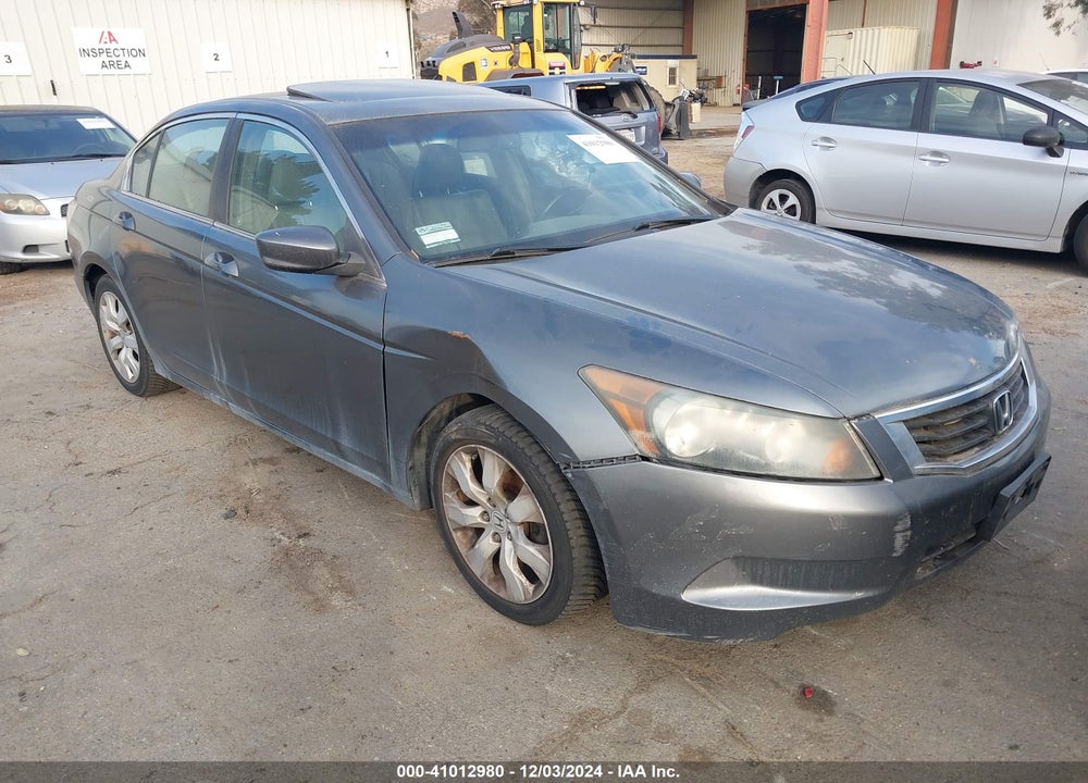 2008 HONDA ACCORD 2.4 EX-L VIN: 1HGCP26808A111320