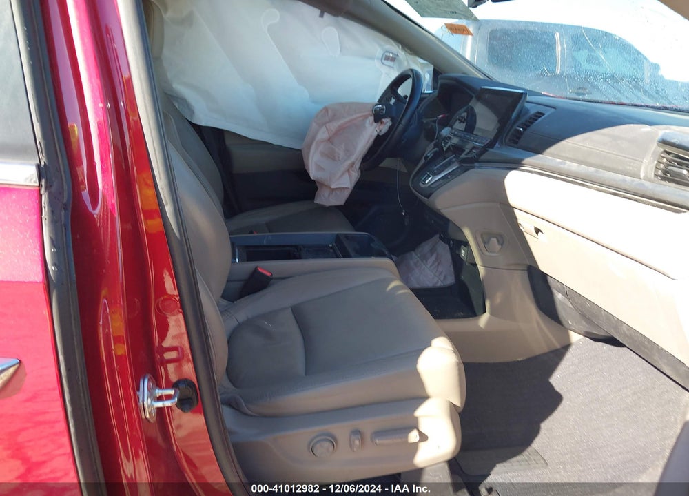 2022 HONDA ODYSSEY TOURING VIN: 5FNRL6H88NB006956