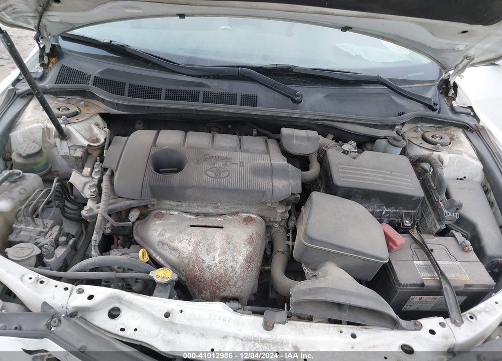 2011 TOYOTA CAMRY LE VIN: 4T1BF3EK3BU759820