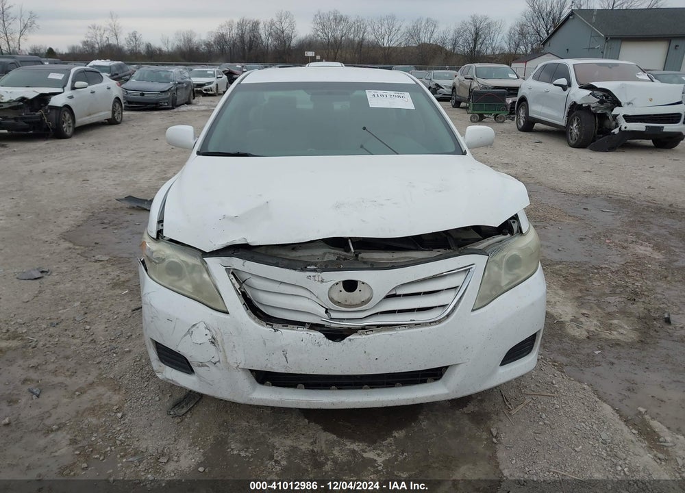 2011 TOYOTA CAMRY LE VIN: 4T1BF3EK3BU759820