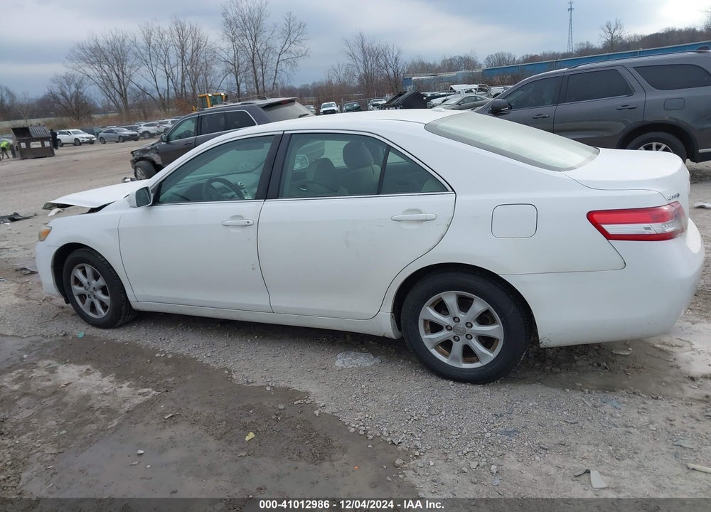 2011 TOYOTA CAMRY LE VIN: 4T1BF3EK3BU759820