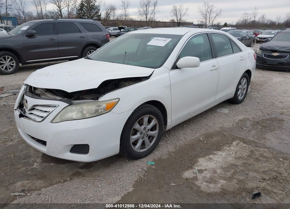 2011 TOYOTA CAMRY LE VIN: 4T1BF3EK3BU759820