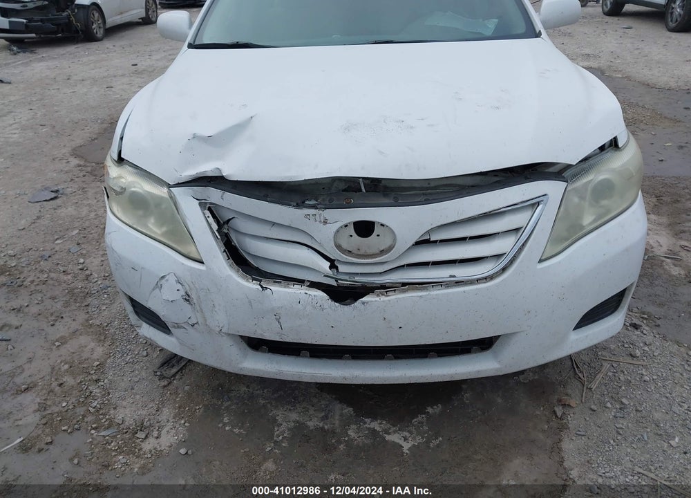 2011 TOYOTA CAMRY LE VIN: 4T1BF3EK3BU759820