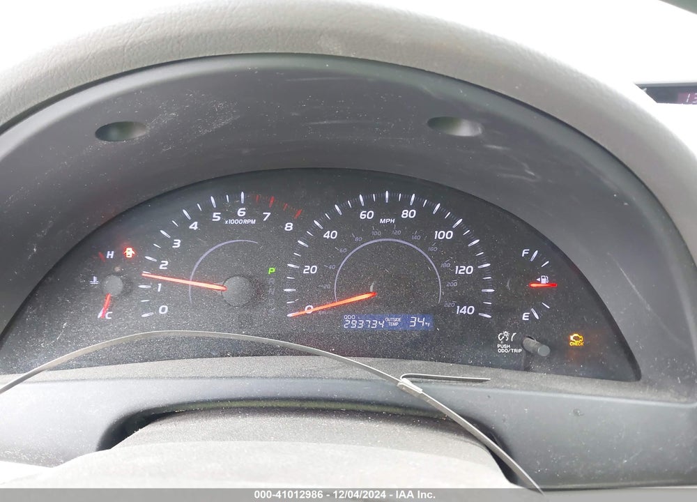 2011 TOYOTA CAMRY LE VIN: 4T1BF3EK3BU759820