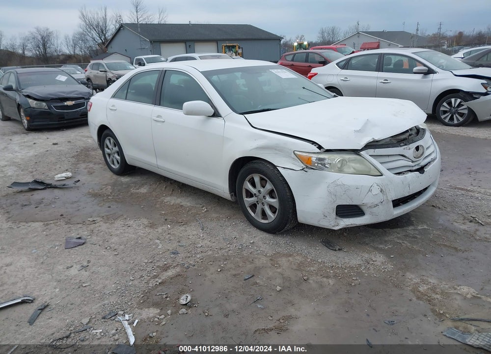 2011 TOYOTA CAMRY LE VIN: 4T1BF3EK3BU759820
