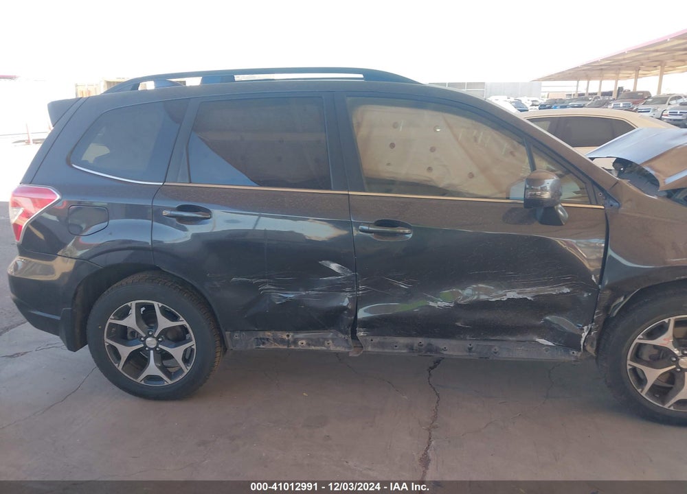 2016 SUBARU FORESTER 2.0XT TOURING VIN: JF2SJGVC0GH505325