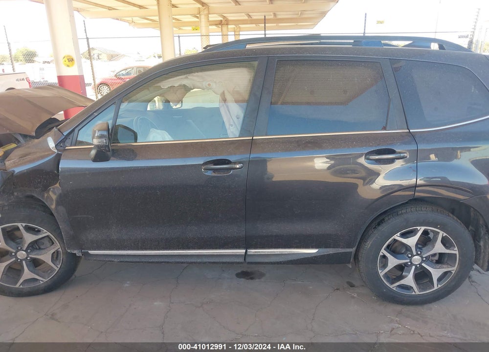 2016 SUBARU FORESTER 2.0XT TOURING VIN: JF2SJGVC0GH505325