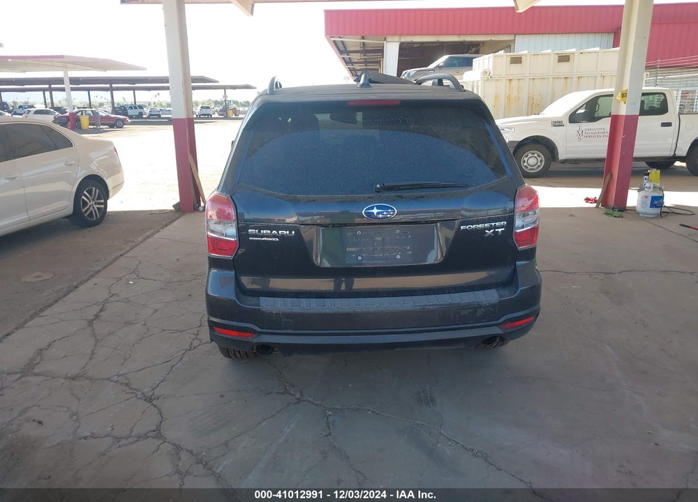 2016 SUBARU FORESTER 2.0XT TOURING VIN: JF2SJGVC0GH505325
