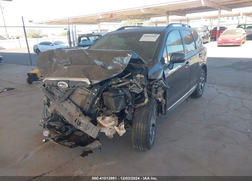 2016 SUBARU FORESTER 2.0XT TOURING VIN: JF2SJGVC0GH505325