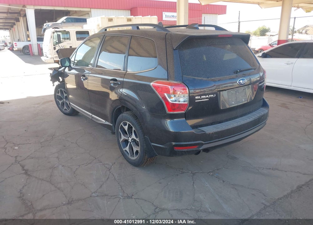 2016 SUBARU FORESTER 2.0XT TOURING VIN: JF2SJGVC0GH505325