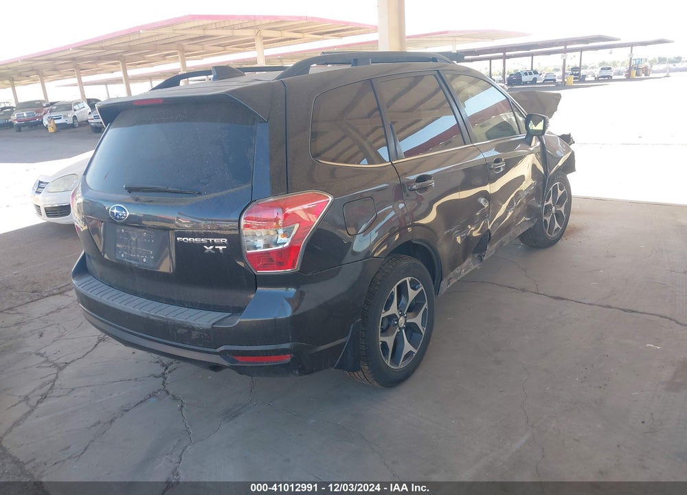 2016 SUBARU FORESTER 2.0XT TOURING VIN: JF2SJGVC0GH505325