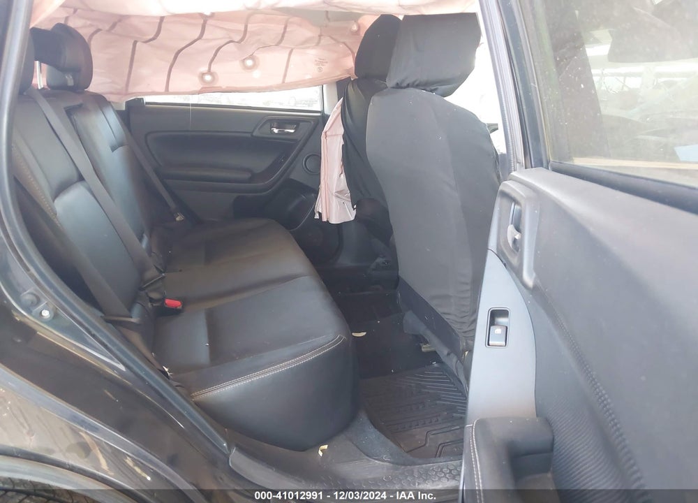 2016 SUBARU FORESTER 2.0XT TOURING VIN: JF2SJGVC0GH505325