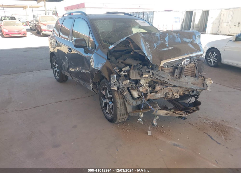 2016 SUBARU FORESTER 2.0XT TOURING VIN: JF2SJGVC0GH505325