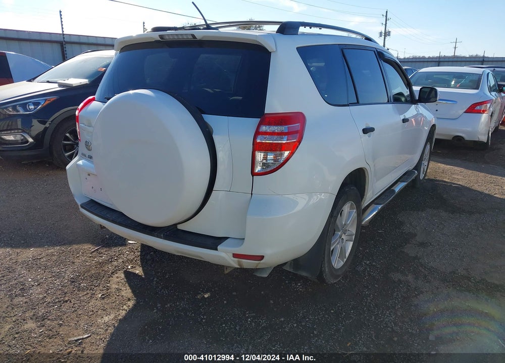 2009 TOYOTA RAV4 VIN: JTMZF33V59D012813