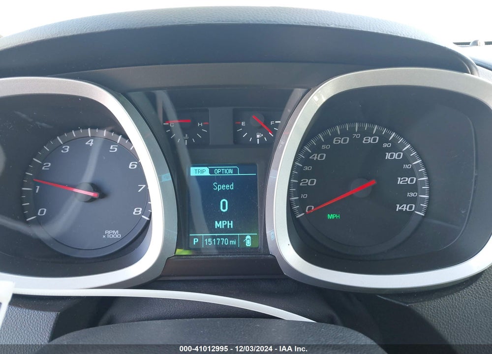 2015 CHEVROLET EQUINOX 1LT VIN: 2GNALBEK2F6121606
