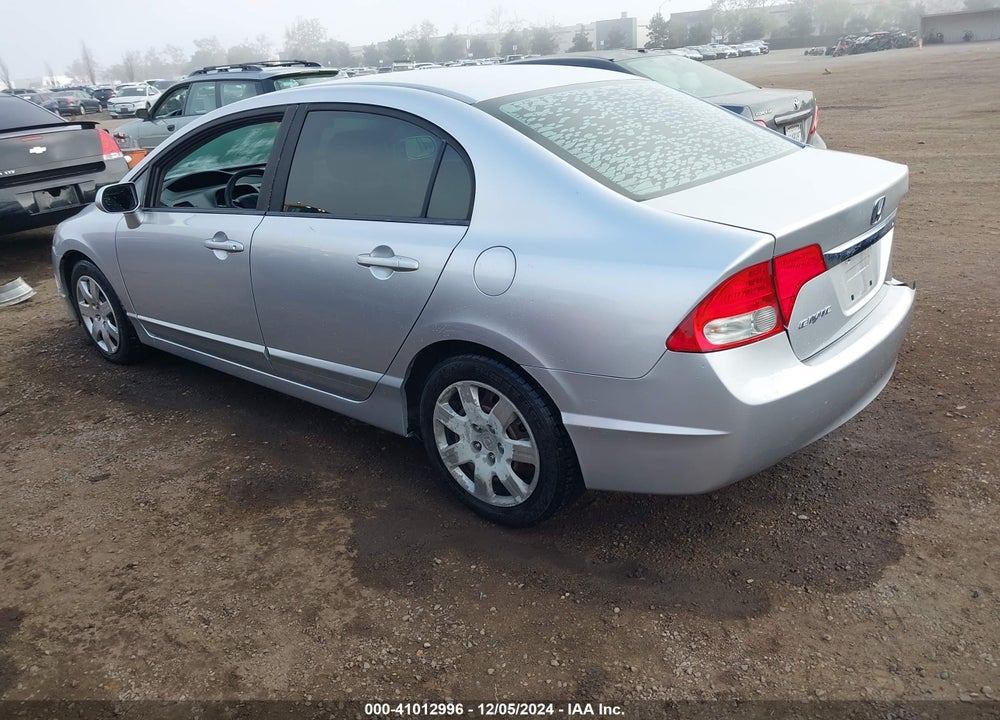 2010 HONDA CIVIC LX VIN: 19XFA1F56AE012484
