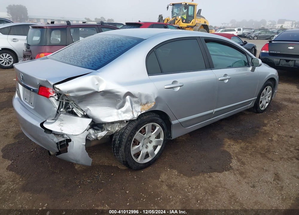 2010 HONDA CIVIC LX VIN: 19XFA1F56AE012484