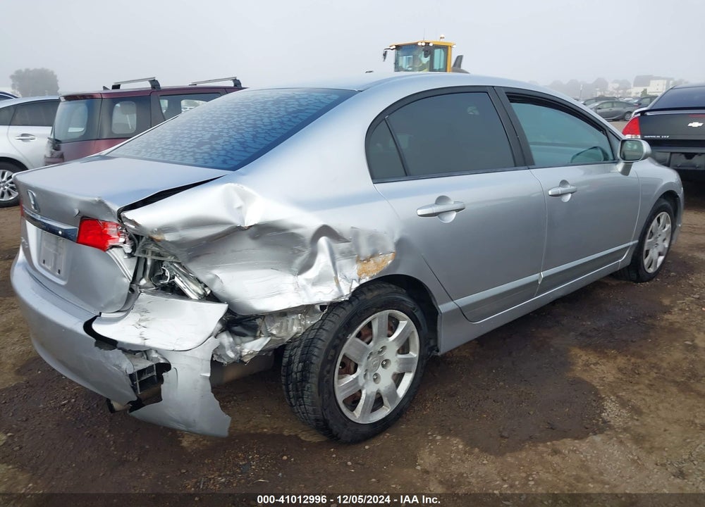 2010 HONDA CIVIC LX VIN: 19XFA1F56AE012484