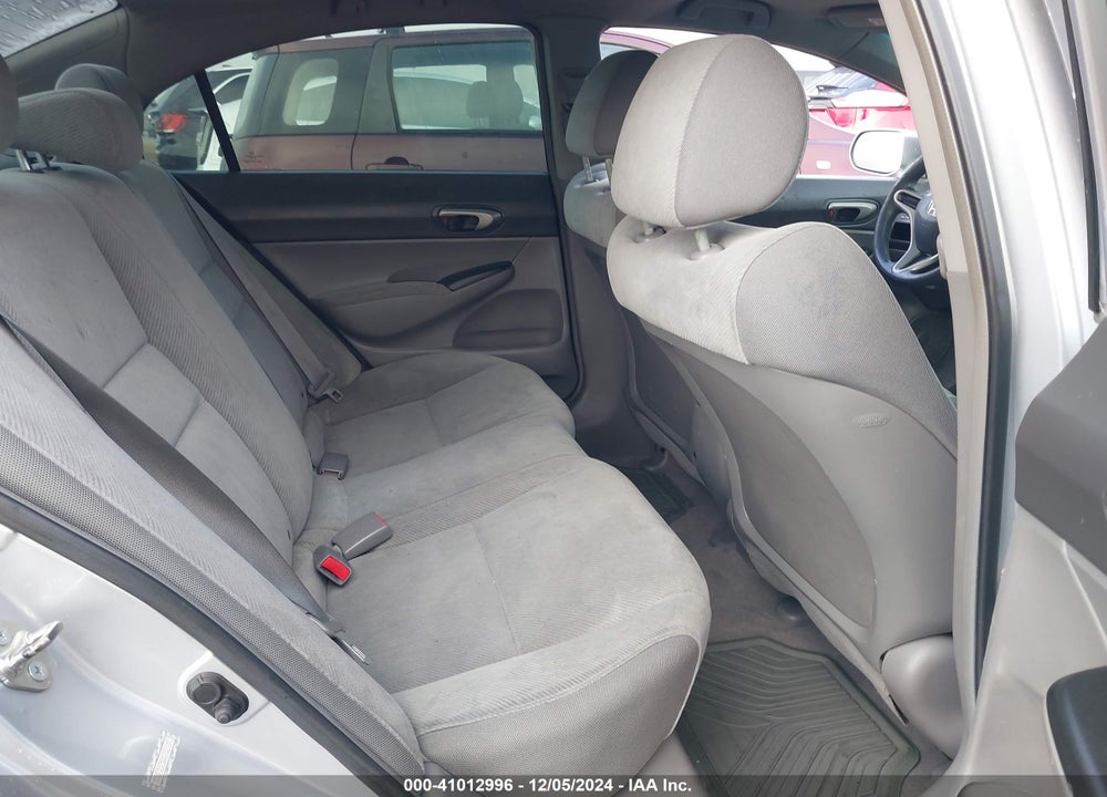2010 HONDA CIVIC LX VIN: 19XFA1F56AE012484