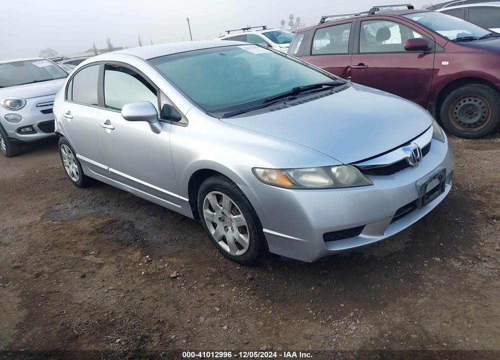 2010 HONDA CIVIC LX VIN: 19XFA1F56AE012484