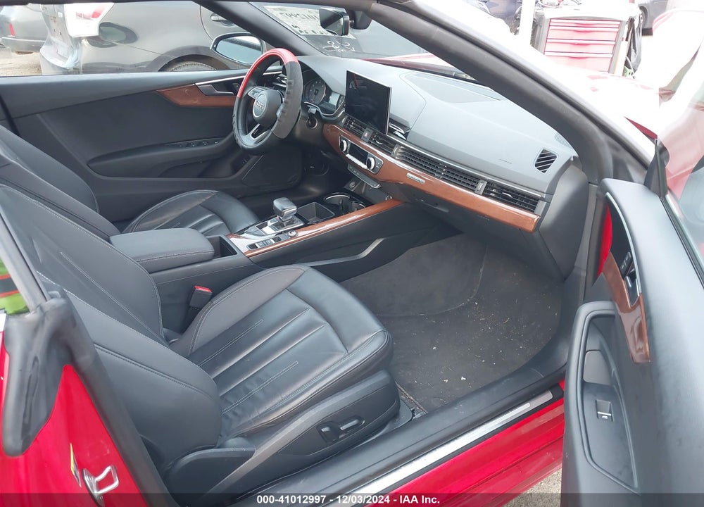 2022 AUDI A5 CABRIOLET PREMIUM 45 TFSI QUATTRO S TRONIC VIN: WAU2AGF52NN007511