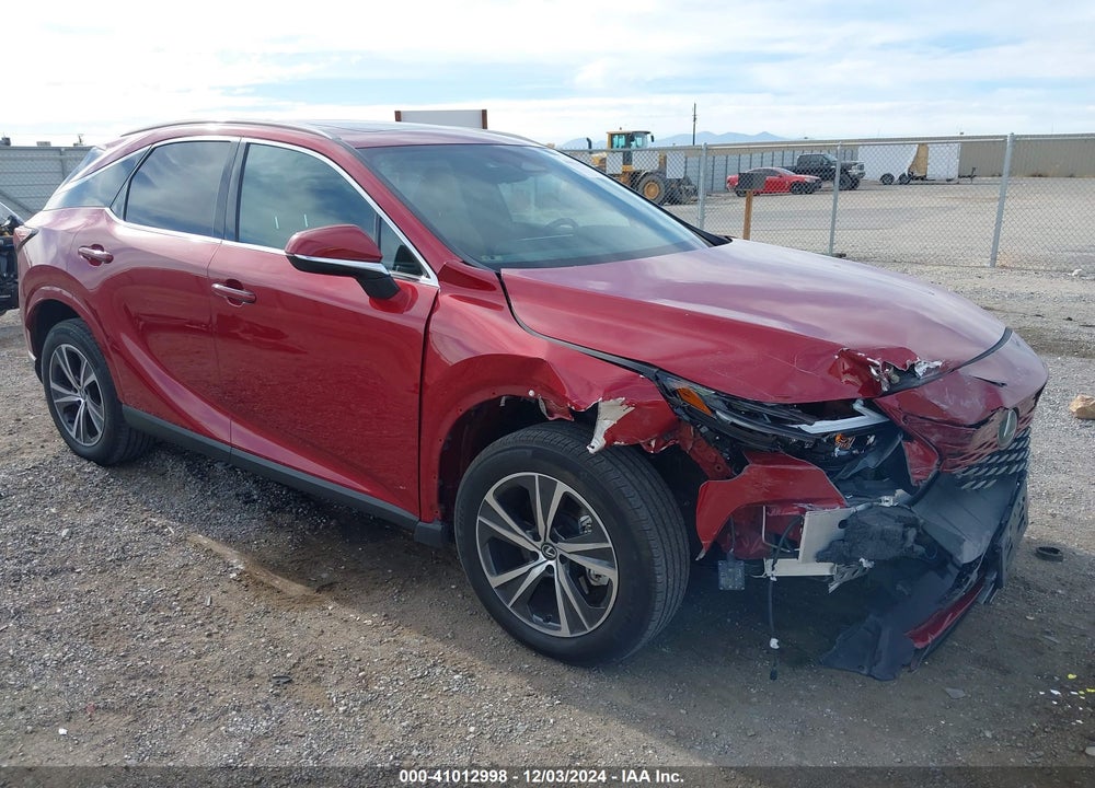2023 LEXUS RX 350H PREMIUM PLUS VIN: 2T2BBMCA1PC004729