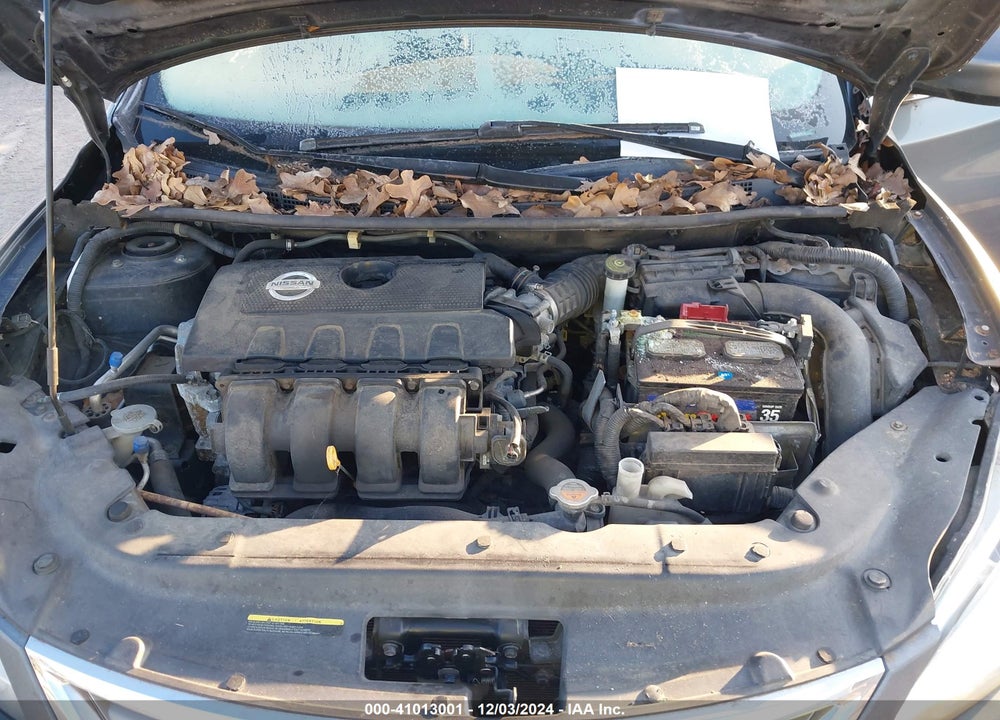 2015 NISSAN SENTRA FE+ S/S/SL/SR/SV VIN: 3N1AB7AP1FL655138