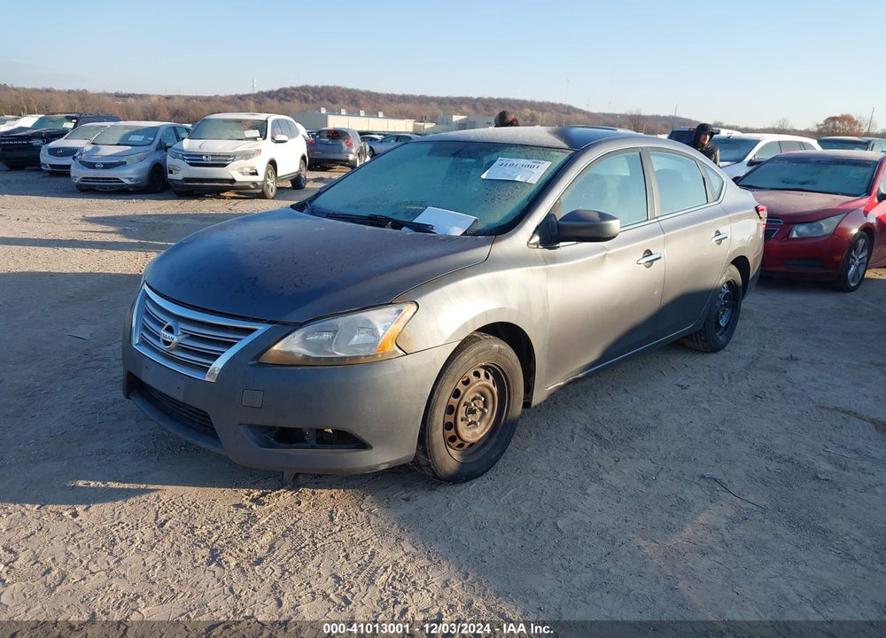 2015 NISSAN SENTRA FE+ S/S/SL/SR/SV VIN: 3N1AB7AP1FL655138
