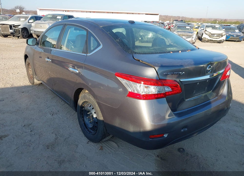 2015 NISSAN SENTRA FE+ S/S/SL/SR/SV VIN: 3N1AB7AP1FL655138