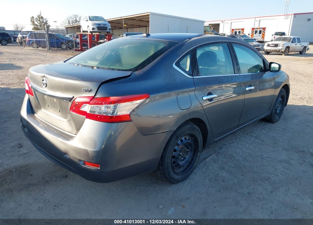 2015 NISSAN SENTRA FE+ S/S/SL/SR/SV VIN: 3N1AB7AP1FL655138