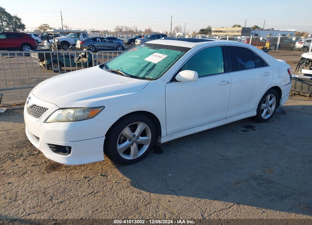 2011 TOYOTA CAMRY SE VIN: 4T1BF3EKXBU678328