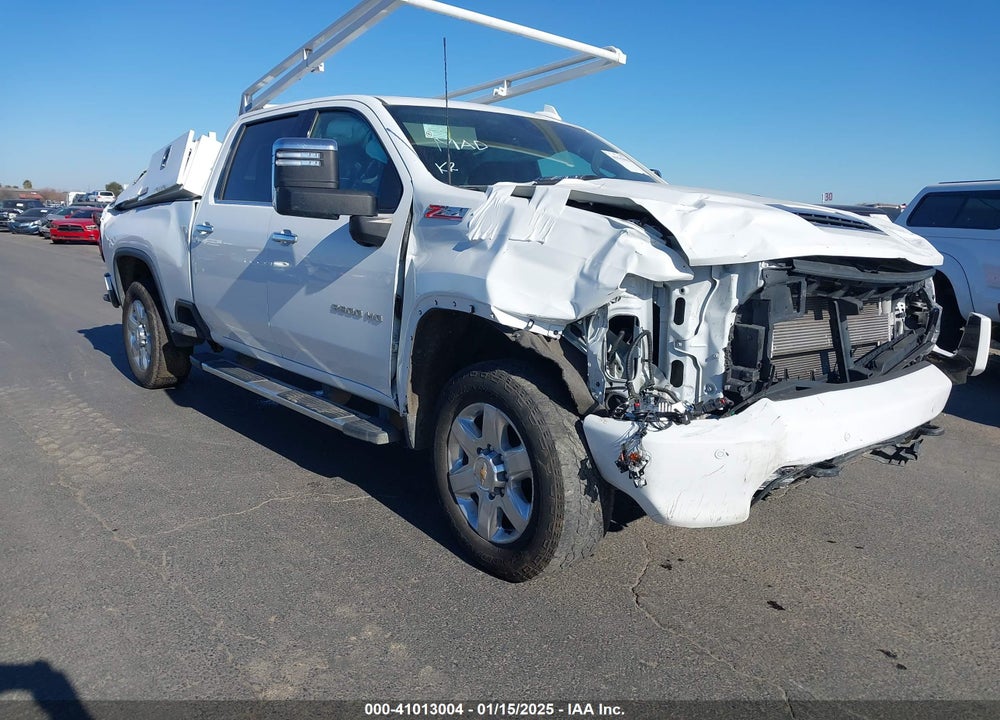 2021 CHEVROLET SILVERADO 2500HD VIN: 1GC4YPEY5MF130585
