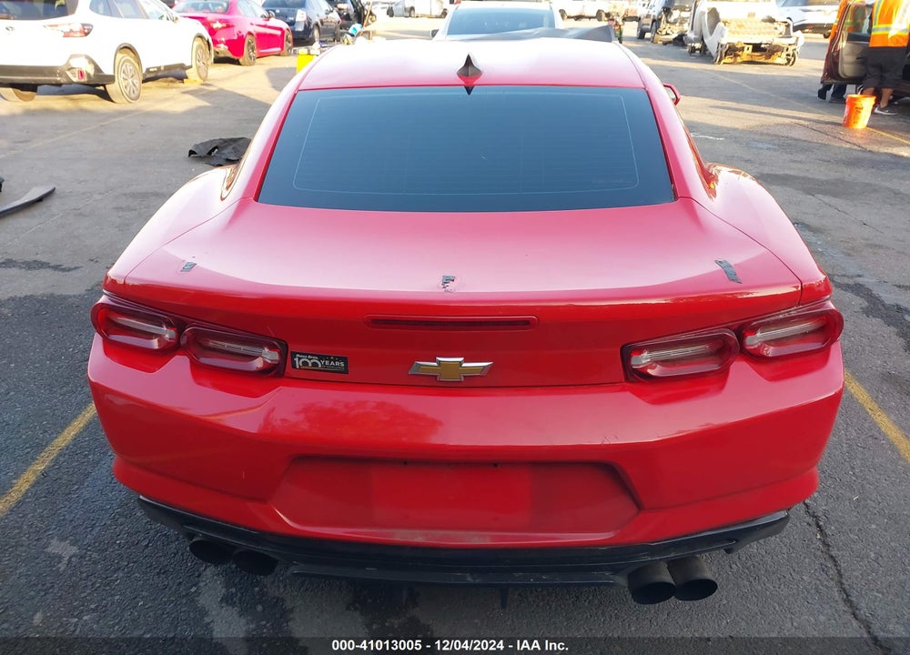 2021 CHEVROLET CAMARO RWD 1LT VIN: 1G1FB1RS1M0104042