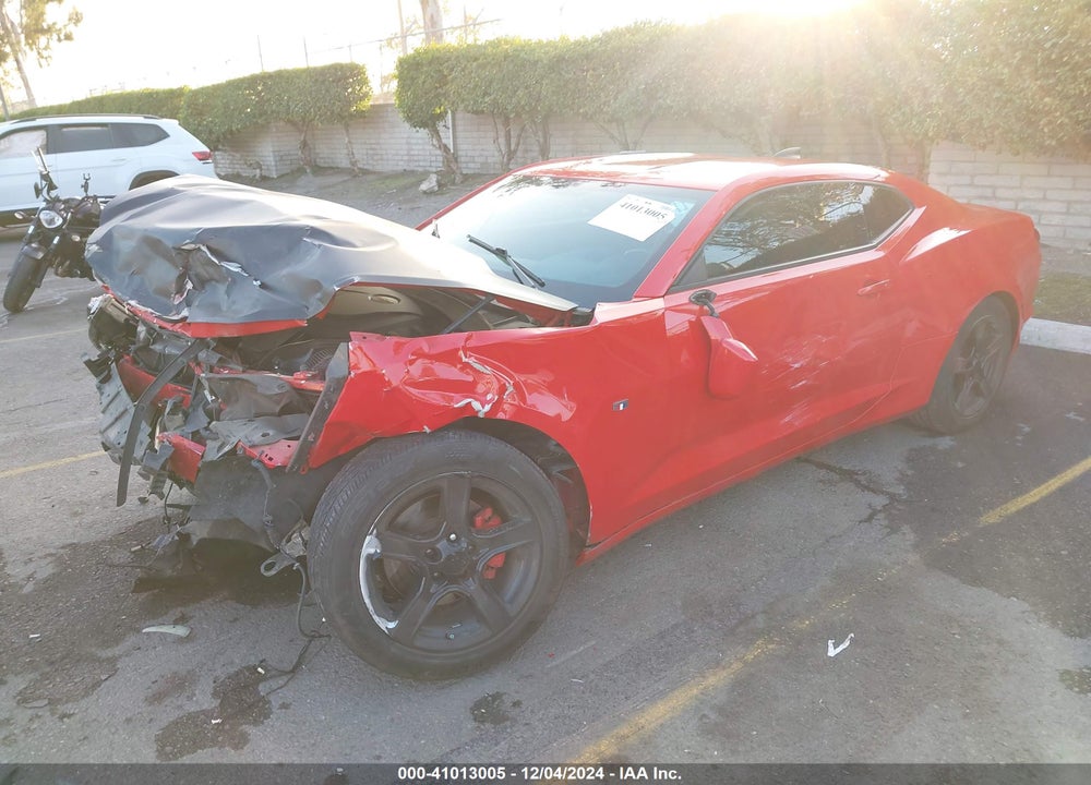 2021 CHEVROLET CAMARO RWD 1LT VIN: 1G1FB1RS1M0104042