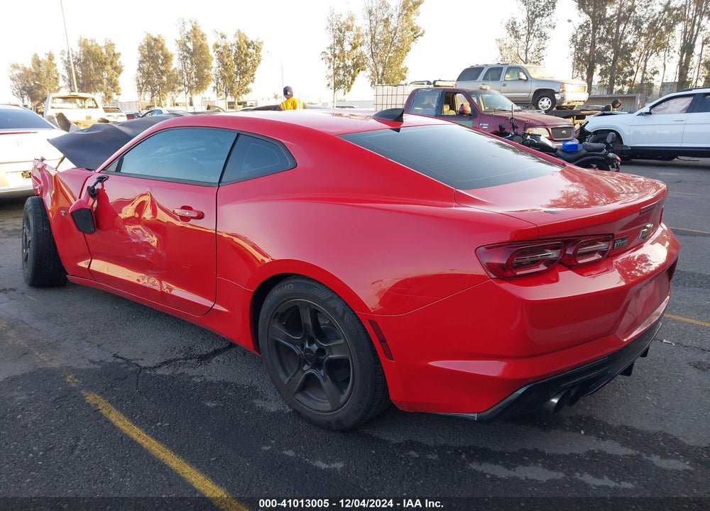 2021 CHEVROLET CAMARO RWD 1LT VIN: 1G1FB1RS1M0104042